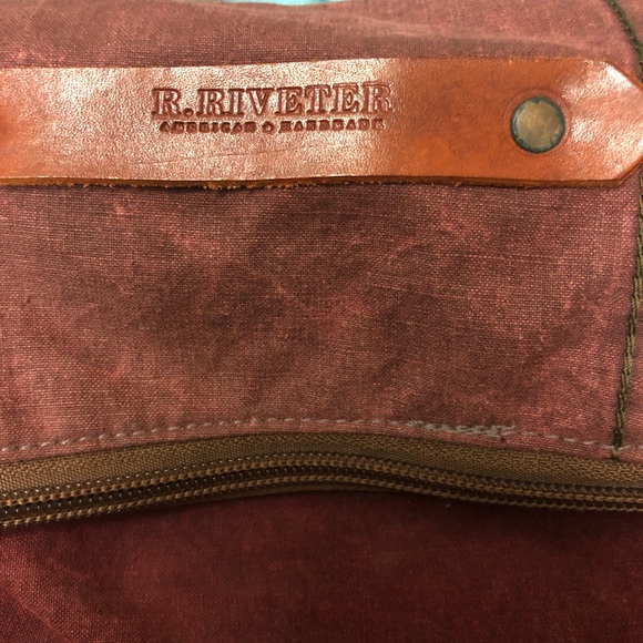 R. Riveter Crossbody - Picture 2 of 13